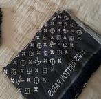 Sjaal zwart/ grijs, Envoi, Neuf, Écharpe