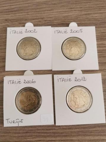 euromunten Italie beschikbaar voor biedingen