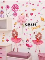 Nieuw en ongebruikt muursticker een Ballet Dreams met een ro, Kinderen en Baby's, Nieuw, Overige typen, Ophalen of Verzenden