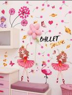 Nieuw en ongebruikt muursticker een Ballet Dreams met een ro, Kinderen en Baby's, Kinderkamer | Inrichting en Decoratie, Ophalen of Verzenden