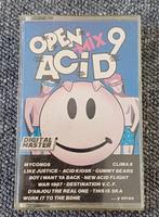 Verzamelaar - Audiocassette - Open Mix 9 Acid (1989), Cd's en Dvd's, Overige genres, Gebruikt, Ophalen of Verzenden, 1 bandje