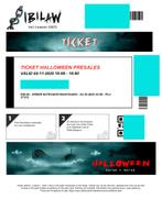 Tickets WALIBI Halloween 45€ pièce, Tickets en Kaartjes, Recreatie | Pretparken en Attractieparken, Drie personen of meer, Ticket of Toegangskaart