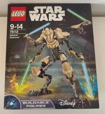 Lego star wars 75112 General grievous/ sealed beschikbaar voor biedingen