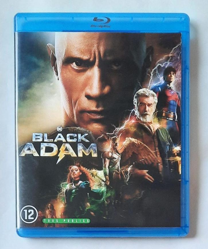 Black Adam (Dwayne Johnson) comme neuf, CD & DVD, Blu-ray, Comme neuf, Action, Enlèvement ou Envoi
