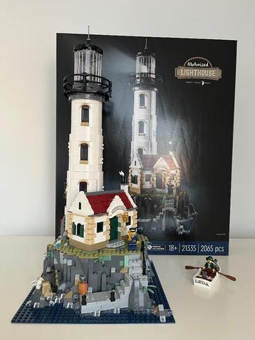 Lego 21335 gemotoriseerde vuurtoren 