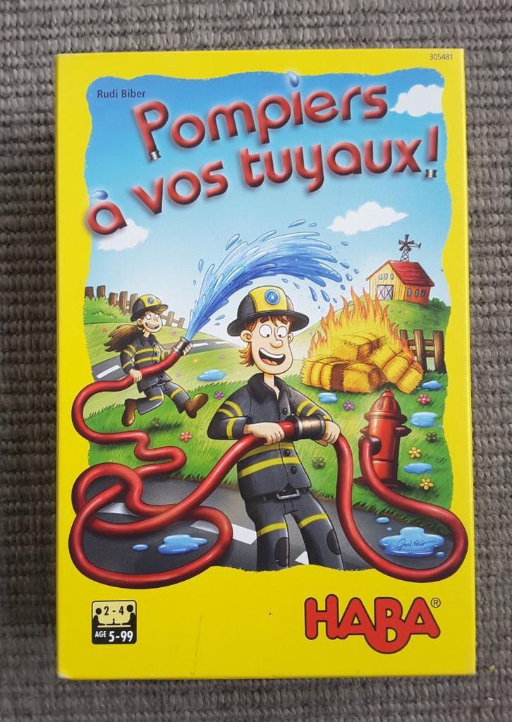 Pompiers, à Vos Tuyaux !, Hobby en Vrije tijd, Gezelschapsspellen | Overige, Gebruikt, Ophalen