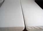 2 schuimmatrassen van 80 cm x 200 cm - 17 cm dik, Ophalen, Gebruikt, 80 cm, Matras