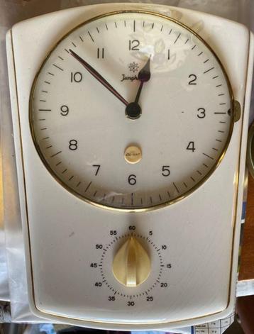 Junghans keukenklok OTO MAT beschikbaar voor biedingen