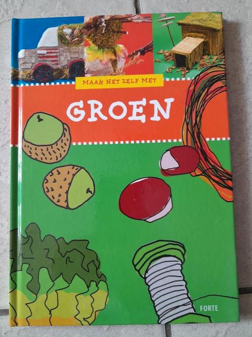 Marjan Laban - Maak het zelf met groen, Boeken, Kinderboeken | Jeugd | onder 10 jaar, Zo goed als nieuw, Ophalen