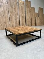 Eiken tafelbladen voor salontafels, dikte 20,34 en 40 mm, Ophalen of Verzenden, Nieuw, Eikenhout