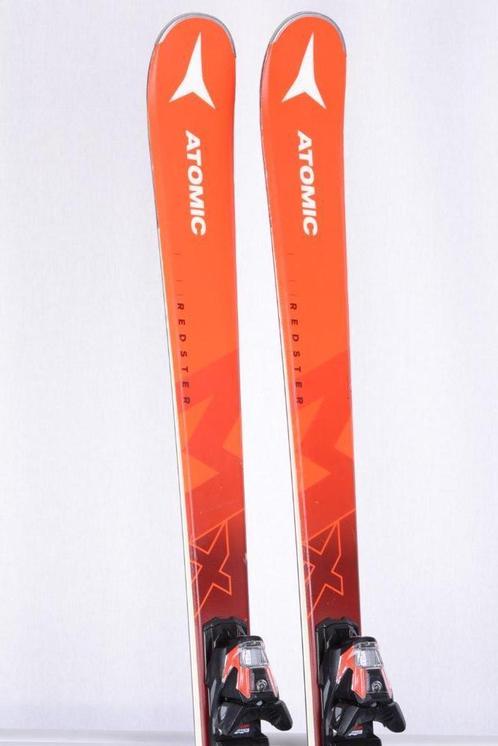 170 cm ski's ATOMIC REDSTER MX 2023, grip walk, titanium, Sport en Fitness, Skiën en Langlaufen, Gebruikt, Ski's, Ski, Atomic