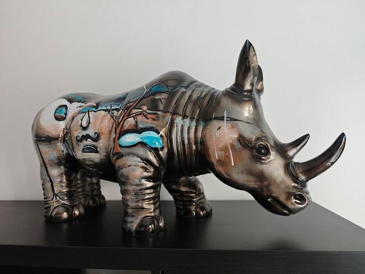 Celine Lust - Rhinoceros, Antiek en Kunst, Kunst | Designobjecten, Ophalen