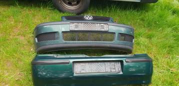 VW POLO 6N2 ACHTERBUMPER +,VOORBUMPER BJ 2000 TOT 2002 beschikbaar voor biedingen