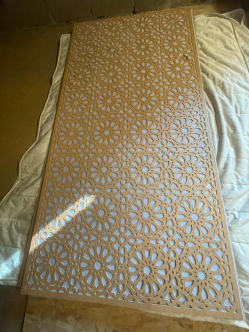CNC hout. Plexiglas nieuw, Doe-het-zelf en Bouw, Platen en Panelen, Nieuw, Hout, Ophalen of Verzenden