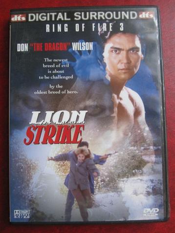 Ring of Fire 3: Lion Strike (1994) beschikbaar voor biedingen