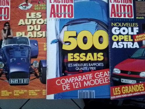 Revue Action Automobile et touristique 1991 et 1992, Livres, Autos | Brochures & Magazines, Comme neuf, Général, Enlèvement ou Envoi