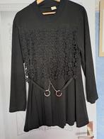 Dame Jurk, Kleding | Dames, Topjes, Autre, Zwart, Maat 42/44 (L), Ophalen of Verzenden