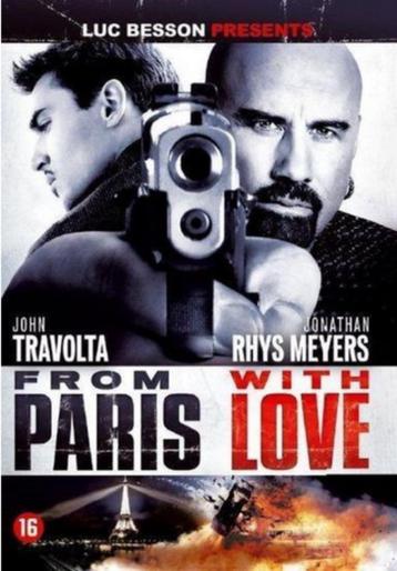 From Paris with Love (2010) Dvd John Travolta beschikbaar voor biedingen