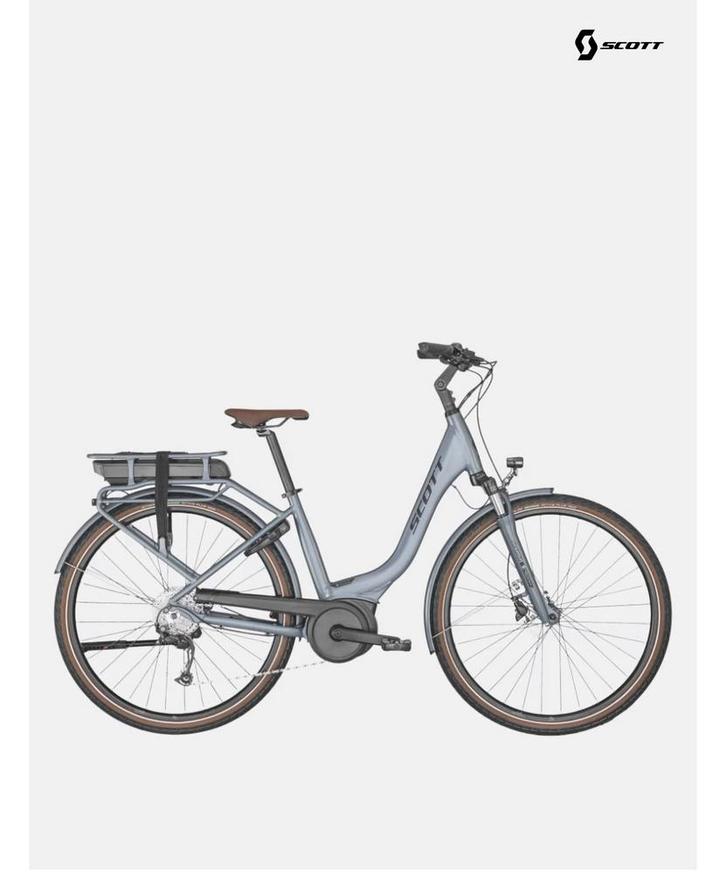 SCOTT SUB ACTIVE ERIDE 20 28" ELEKTRISCHE STADSFIETS, Fietsen en Brommers, Elektrische fietsen, Gebruikt, Overige merken, 55 tot 59 cm