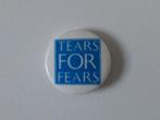 Tears For Fears Songs From The Big Chair 1" vintage badge, Muziek en Instrumenten, Overige Muziek en Instrumenten, Ophalen of Verzenden