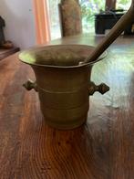 Zware antieke apothekerspot, Ophalen, Koper
