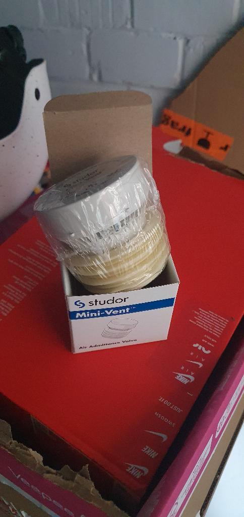 Ontuchter dia 75-90 110 maxi vent, Bricolage & Construction, Tuyaux & Évacuations, Neuf, Autres types, PVC, Enlèvement ou Envoi