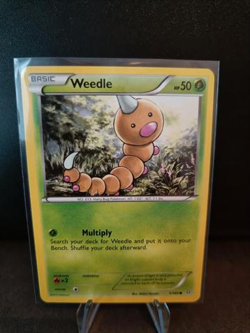 Weedle#1 van primal clash 2015