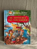 Geronimo Stilton - de avonturen van Tom Sawyer, Ophalen of Verzenden, Zo goed als nieuw, Geronimo Stilton, Fictie