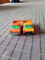 2 x Matchbox Ford transit, Hobby en Vrije tijd, Gebruikt, Ophalen of Verzenden