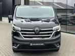 Renault Trafic Dubbel Cabine 170pk Exclusive Line ACC Nieuww, Auto's, 4 cilinders, Zwart, Bedrijf, Nieuw