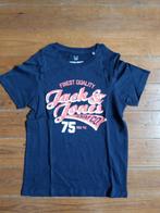 toffe t-shirt jack&jones maat 128, Kinderen en Baby's, Kinderkleding | Maat 128, Ophalen of Verzenden, Zo goed als nieuw, Jongen