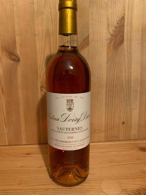 Château DOISY DAËNE 2000, Verzamelen, Wijnen, Nieuw, Witte wijn, Frankrijk, Vol, Ophalen of Verzenden
