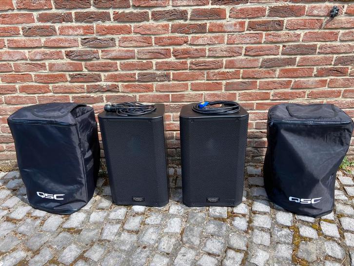 A vendre : QSC K10 et K12, Handtassen en Accessoires, Koffers, Zo goed als nieuw, Ophalen