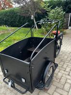 Troy bakfiets goed werkend kan bezorgd worden, Ophalen of Verzenden, Zo goed als nieuw, 4 kinderen of meer, Elektrisch