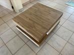 H&H salontafel draaibaar met wielen, Ophalen, Zo goed als nieuw