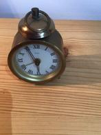 Petit réveil rubis rare en cuivre avec sa cloche, Antiquités & Art, Enlèvement