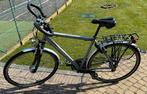 Zilvergrijze herenfiets - Sportief model Craninx, Ophalen, Zo goed als nieuw
