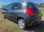 Renault Clio Clio 1.2i 16v / Garantie 12m. (bj 2009), Auto's, Renault, Zwart, 4 cilinders, Zwart, Elektrische ramen