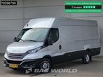 Iveco Daily 35S18 3.0L Automaat L3H2 3,5t Trekhaak 180PK LED, Auto's, Bestelwagens en Lichte vracht, Automaat, Stof, Gebruikt