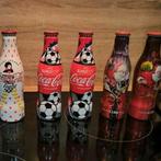 5 bouteilles de Coca Cola en aluminium, Collections, Comme neuf, Enlèvement ou Envoi