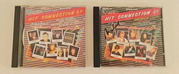 Cd's hit connection '87 - hit connection '89  beschikbaar voor biedingen