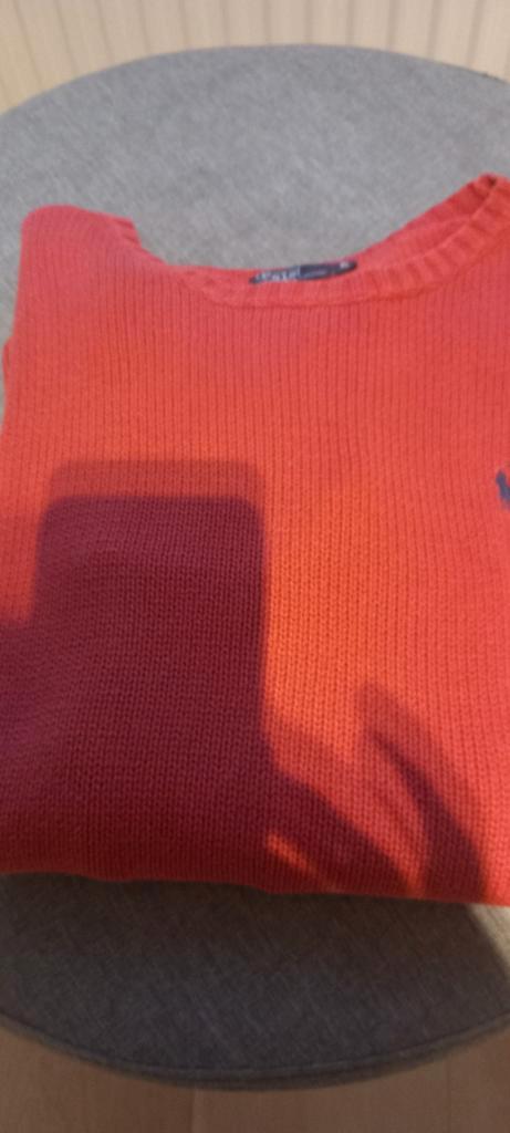 Wijn rode trui van  Ralph Lauren,  XL, Kleding | Heren, Truien en Vesten, Zo goed als nieuw, Maat 56/58 (XL), Rood, Ophalen