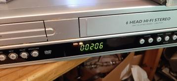 Combineur vidéo DVD Philips DVP3350 VHS, Enlèvement ou Envoi, Comme neuf