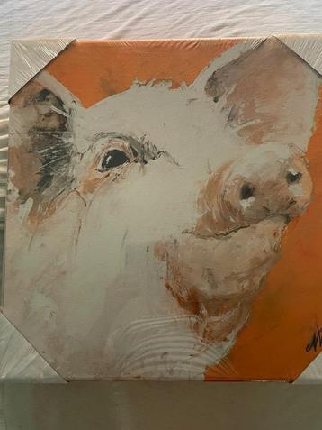 Kaders set van 3 varkens beschikbaar voor biedingen