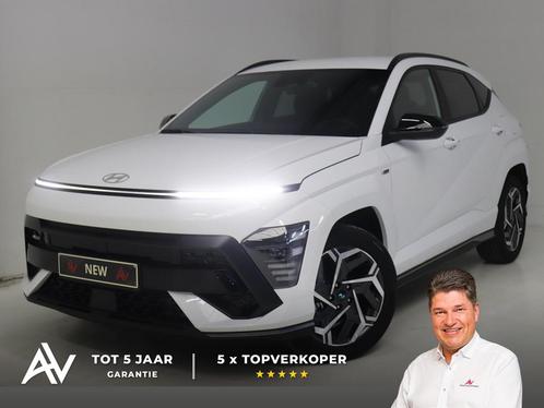 Hyundai Kona N-Line Hybrid 1.6 GDI Aut. ** ACC | Camera | N, Autos, Hyundai, Entreprise, Kona, ABS, Régulateur de distance, Airbags