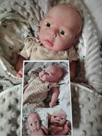 silicone reborn baby met certificaat, Verzamelen, Poppen, Ophalen of Verzenden, Nieuw, Babypop, Levensecht of Reborn