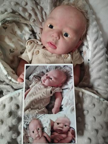 silicone reborn baby met certificaat beschikbaar voor biedingen