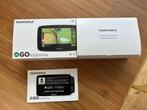 Tomtom Go Essential, auto gps, navigator, in nieuwe staat,, Auto diversen, Autonavigatie, Ophalen, Zo goed als nieuw
