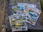 9x Citroën Chevronnés Magazine Magazine Magazine N 1 à 9, Enlèvement ou Envoi, Utilisé, Citroën