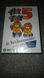 DVD Tik Tak – Nieuw, Cd's en Dvd's, Ophalen of Verzenden, Nieuw in verpakking